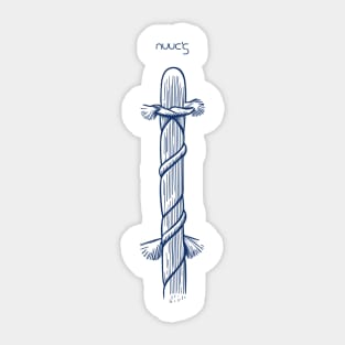 Nautical Sailor Sail Knot 1 of 15 Sticker